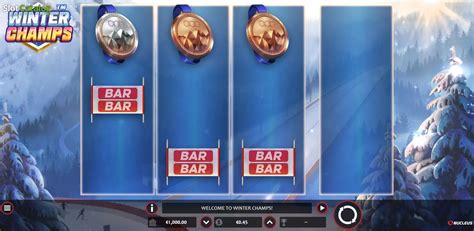 Play Winter Champs slot